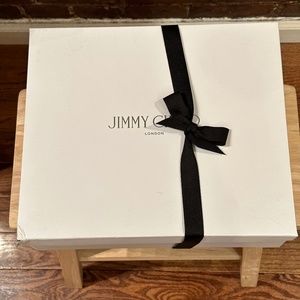 Jimmy Choo Wanaka logo-print shell & leather snow boots